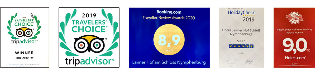Awards de l'Hôtel Laimer Hof