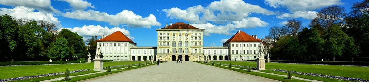 Impressione del castello di Nymphenburg