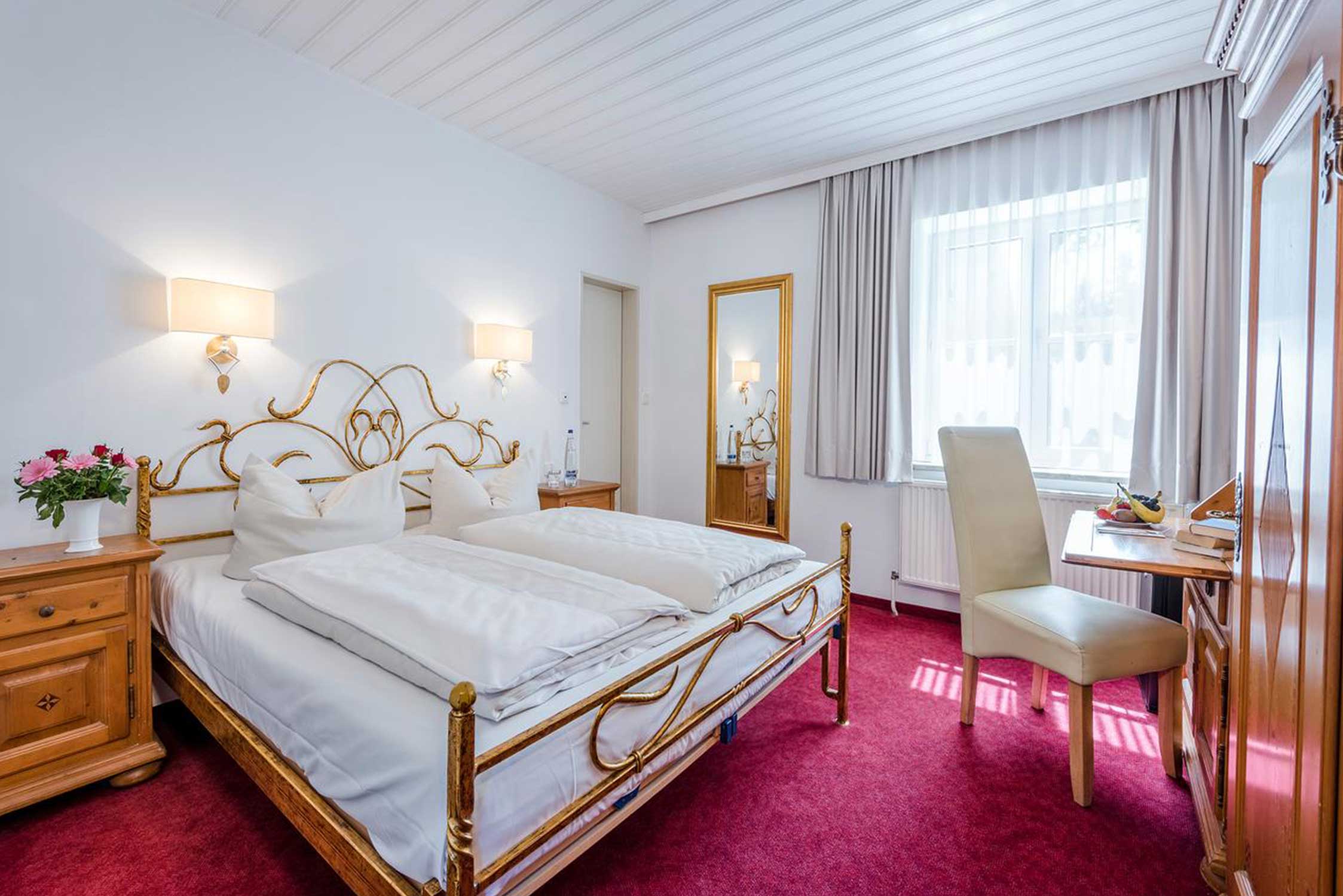 Hotel Laimer Hof, Double room view